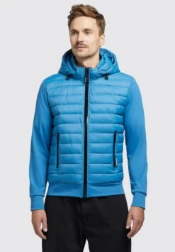 Khujo 8 Khujo BOLT MATT - Winterjacke - Blau