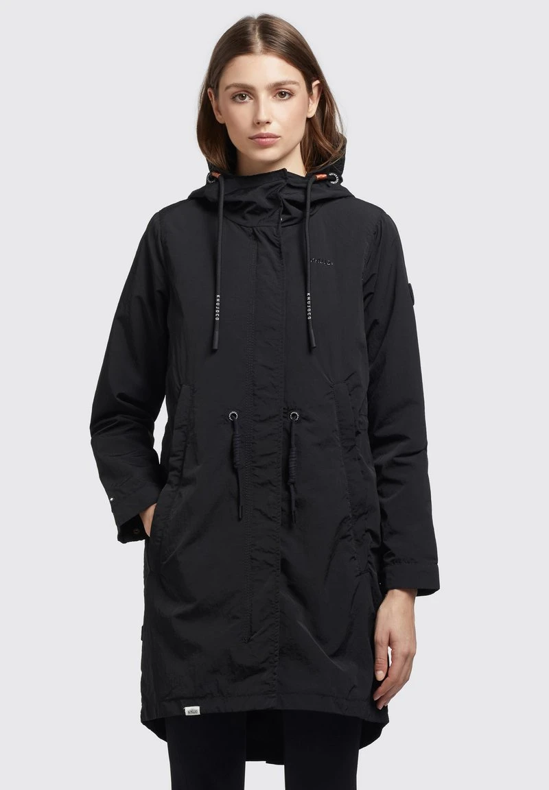 Khujo ADDA - Kurzmantel - Schwarz 3 Khujo ADDA - Kurzmantel - Schwarz