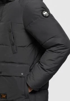 Khujo PRIMERO - Winterjacke - Dunkelgrau -Khujo 873013d6c6e64535bec8671b62414005