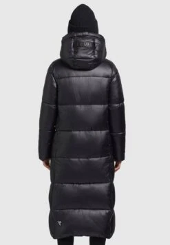 Khujo MELONA SHINY - Wintermantel - Schwarz -Khujo 873f26905beb413aa0145bc85b2889c1