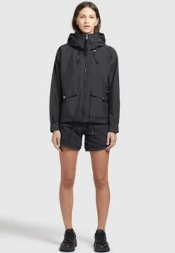 Khujo BLAIR - Übergangsjacke - Schwarz -Khujo 882ae71c14b94454805fbeed7747ab9d
