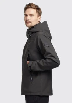 Khujo ADAM - Regenjacke / Wasserabweisende Jacke - Braun -Khujo 88d08cffc11542dfb4473249d7350eb1