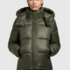 Khujo VALONA SHINY - Winterjacke - Dunkelgrün -Khujo 8907ed7477de4515816ac4cbb0474e1a
