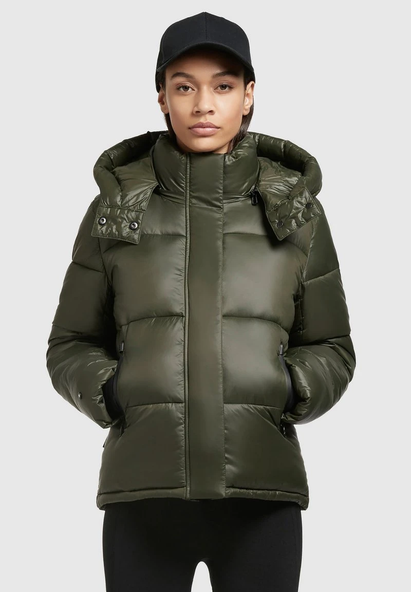 Khujo VALONA SHINY - Winterjacke - Dunkelgrün 3 Khujo VALONA SHINY - Winterjacke - Dunkelgrün