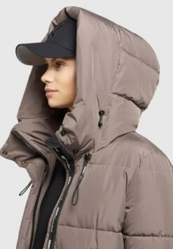 Khujo SOULANI2 - Wintermantel - Taupe 11 Khujo SOULANI2 - Wintermantel - Taupe -Khujo 89aac33fe2204faab77152290738342e