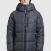 Khujo CROON - Winterjacke - Graublau -Khujo 8ab63fabf8044c978aa3cbdcff62f0cf