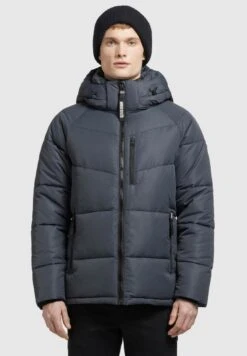 Khujo CROON - Winterjacke - Graublau
