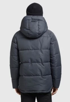 Khujo CROON - Winterjacke - Graublau -Khujo 8b3f42d1d1514bbb9da3c536023ac456