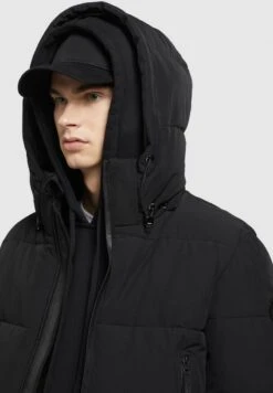 Khujo TURREL - Winterjacke - Schwarz -Khujo 8e4bea85c6384006962a97f855c7e681
