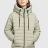 Khujo LOVINA3 MATT - Winterjacke - Mintgrün -Khujo 8ee581a3a09949de8e8af3902b879920