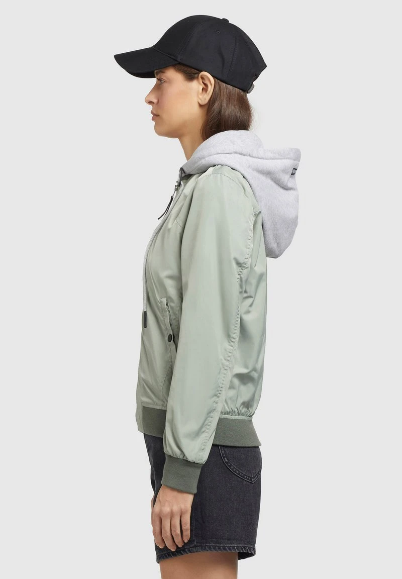 Khujo PERSEE - Leichte Jacke - Blassgrün 6 Khujo PERSEE - Leichte Jacke - Blassgrün – Bild 4