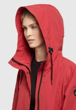 Khujo JELLE - Parka - Rot 11 Khujo JELLE - Parka - Rot -Khujo 91806d9833e241f0893b6460545d2ad0