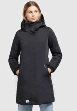 Khujo BLOSSOM - Wintermantel - Schwarz