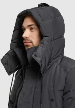 Khujo PRIMERO - Winterjacke - Dunkelgrau -Khujo 923f1338ff85434e91fad8f1615aff53