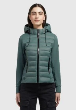 Khujo 38 Khujo GHITA MATT - Winterjacke - Kupfergrün