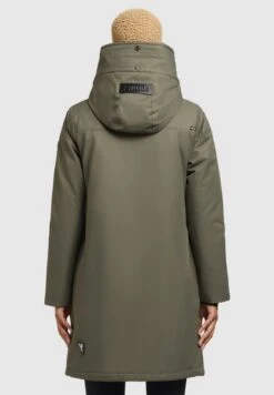 Khujo LISAD - Wintermantel - Khaki Grün 10 Khujo LISAD - Wintermantel - Khaki Grün -Khujo 9479589237be464981329f986168b90c