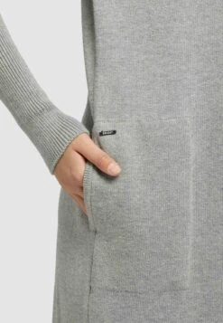 Khujo ELINA - Kurzmantel - Grau Meliert -Khujo 95b9ac00db7e4f4686cc360b54feeaa1