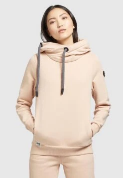 Khujo KARIMA - Kapuzenpullover - Aprikot