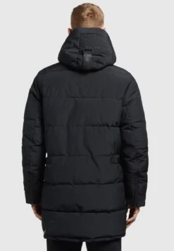 Khujo VIVAS - Wintermantel - Schwarz -Khujo 9822d8eb0d4548f48d11954c3a0d8e12