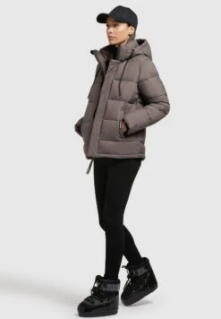 Khujo EVONA MATT - Winterjacke - Taupe 13 Khujo EVONA MATT - Winterjacke - Taupe -Khujo 982b3d612a7b435fb639e5a68044fb16