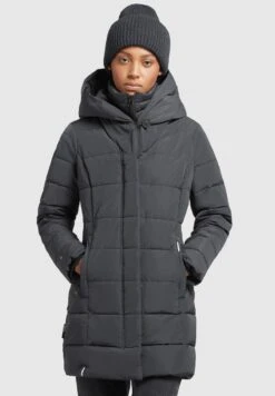 Khujo FLOYT - Wintermantel - Grau