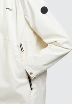 Khujo CORRY - Parka - Cremeweiß -Khujo 98836b91f1d34579af89bae00a3b6e64