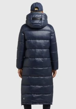 Khujo EMORIA SHINY - Wintermantel - Dunkelblau 10 Khujo EMORIA SHINY - Wintermantel - Dunkelblau -Khujo 98a9677697c44b4f8fb5a7c0f9447e19