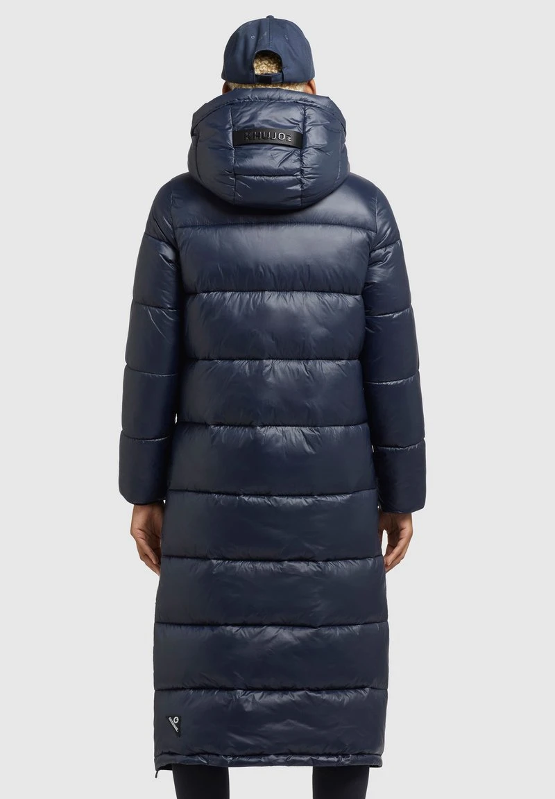 Khujo EMORIA SHINY - Wintermantel - Dunkelblau 5 Khujo EMORIA SHINY - Wintermantel - Dunkelblau – Bild 3