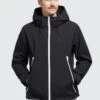 Khujo NEAL - Outdoorjacke - Schwarz -Khujo 991e544d76aa4b23a7718b7bda0bd512