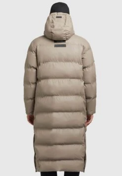 Khujo JIME - Wintermantel - Taupe -Khujo 99fe0ba26cf44cd497178ef429a28e7e