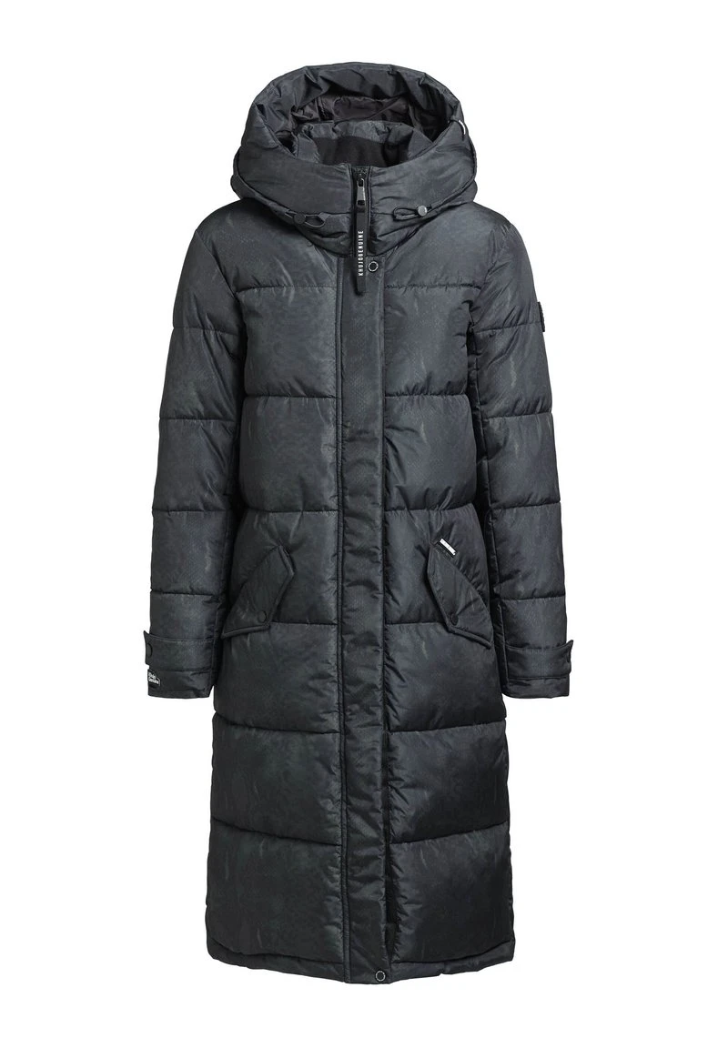 Khujo DAKOTA - Wintermantel - Dunkelblau Gemustert 3 Khujo DAKOTA - Wintermantel - Dunkelblau Gemustert