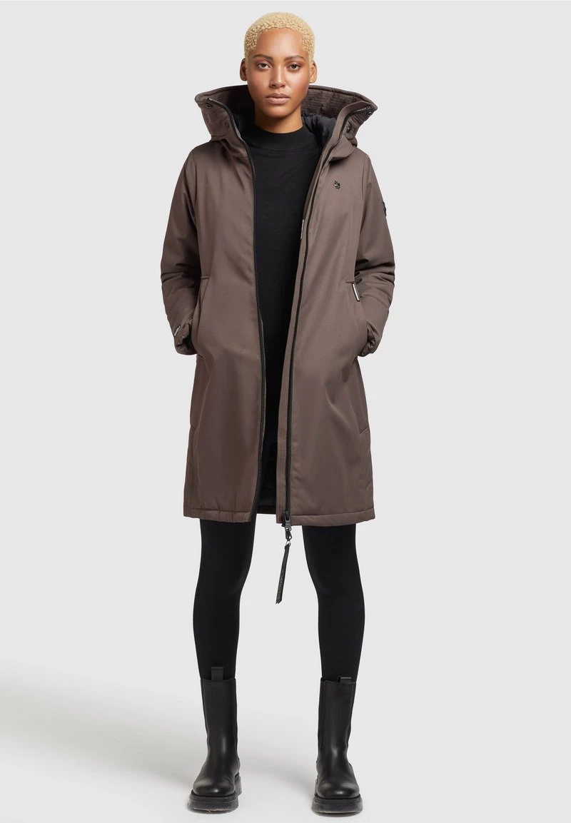 Khujo LISAD - Wintermantel - Taupe 4 Khujo LISAD - Wintermantel - Taupe – Bild 2