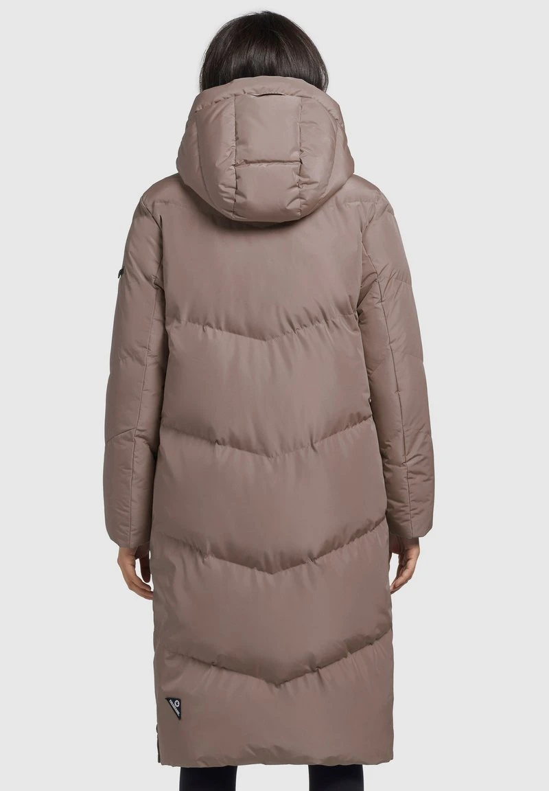 Khujo SONJE 4 - Wintermantel - Taupe 5 Khujo SONJE 4 - Wintermantel - Taupe – Bild 3