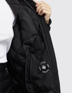 Khujo MARY - Wintermantel - Schwarz 11 Khujo MARY - Wintermantel - Schwarz -Khujo 9e65fed65e85459580916f7bfcf4f766