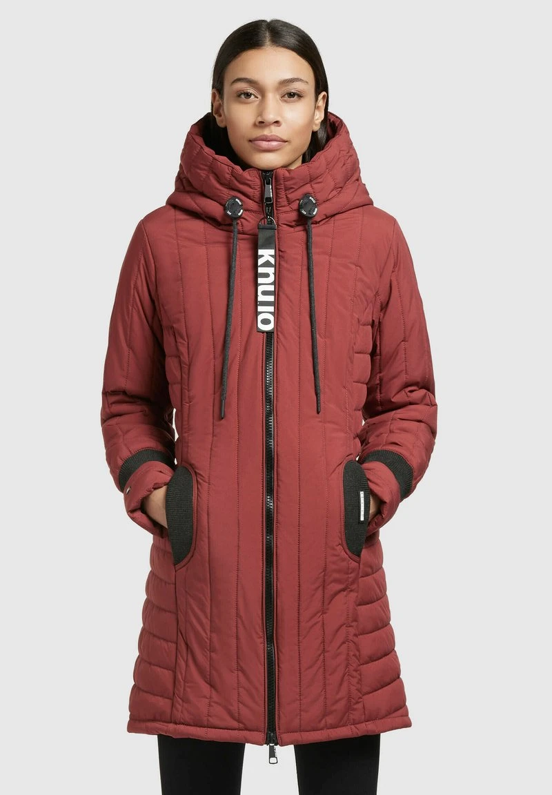 Khujo JERRY PRIME6 LIGHT - Wintermantel - Rostrot 3 Khujo JERRY PRIME6 LIGHT - Wintermantel - Rostrot