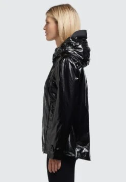 Khujo SOMIA - Regenjacke / Wasserabweisende Jacke - Schwarz 12 Khujo SOMIA - Regenjacke / Wasserabweisende Jacke - Schwarz -Khujo a107ce40377d482db1d962244f233977