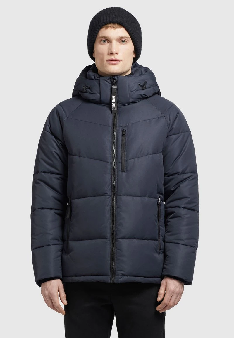 Khujo CROON - Winterjacke - Dunkelblau 3 Khujo CROON - Winterjacke - Dunkelblau
