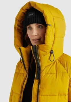 Khujo ISIDORA - Winterjacke - Gelb -Khujo a4a0fa069ebe4287be500c868078ed2c