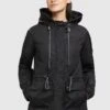 Khujo DEBBY - Leichte Jacke - Schwarz -Khujo a4e8deaac9514b67af0995359e403b82