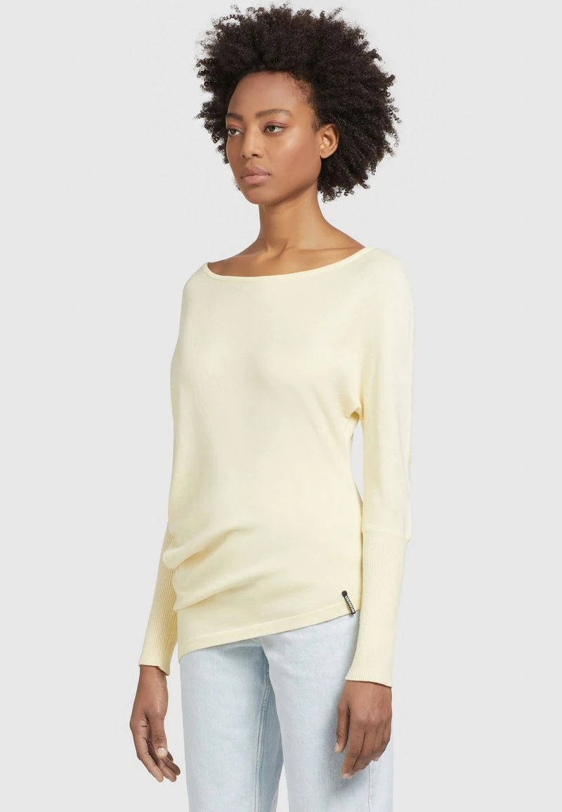 Khujo SHEA - Strickpullover - Hellgelb 8 Khujo SHEA - Strickpullover - Hellgelb – Bild 6