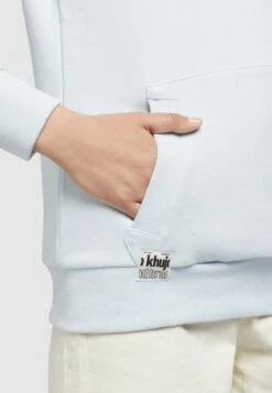 Khujo RHABEA - Kapuzenpullover - Hellblau -Khujo a5b527c6faee4835a0e38e207e5b07e5