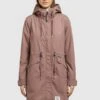 Khujo NANDA3 - Parka - Mauve 2 Khujo NANDA3 - Parka - Mauve -Khujo a5d973479ba744048eb50917d4e6a97f