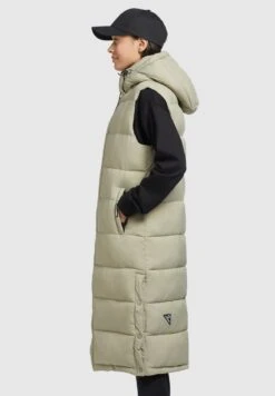 Khujo MAGNETA MATT - Weste - Mintgrün -Khujo a639afc0192a4518a809d595c997ba5b