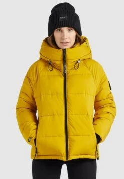 Khujo ISIDORA - Winterjacke - Gelb
