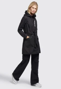 Khujo LAUREN3 - Parka - Schwarz -Khujo a758d7e68197496a9b2110ce54860d86