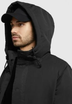 Khujo TERRA - Wintermantel - Schwarz -Khujo a78110955e71465d89ab7f9e64bc2b1a