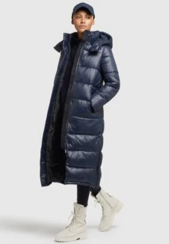 Khujo EMORIA SHINY - Wintermantel - Dunkelblau 9 Khujo EMORIA SHINY - Wintermantel - Dunkelblau -Khujo a7c878320b4e4eceae994b39b6aff24f