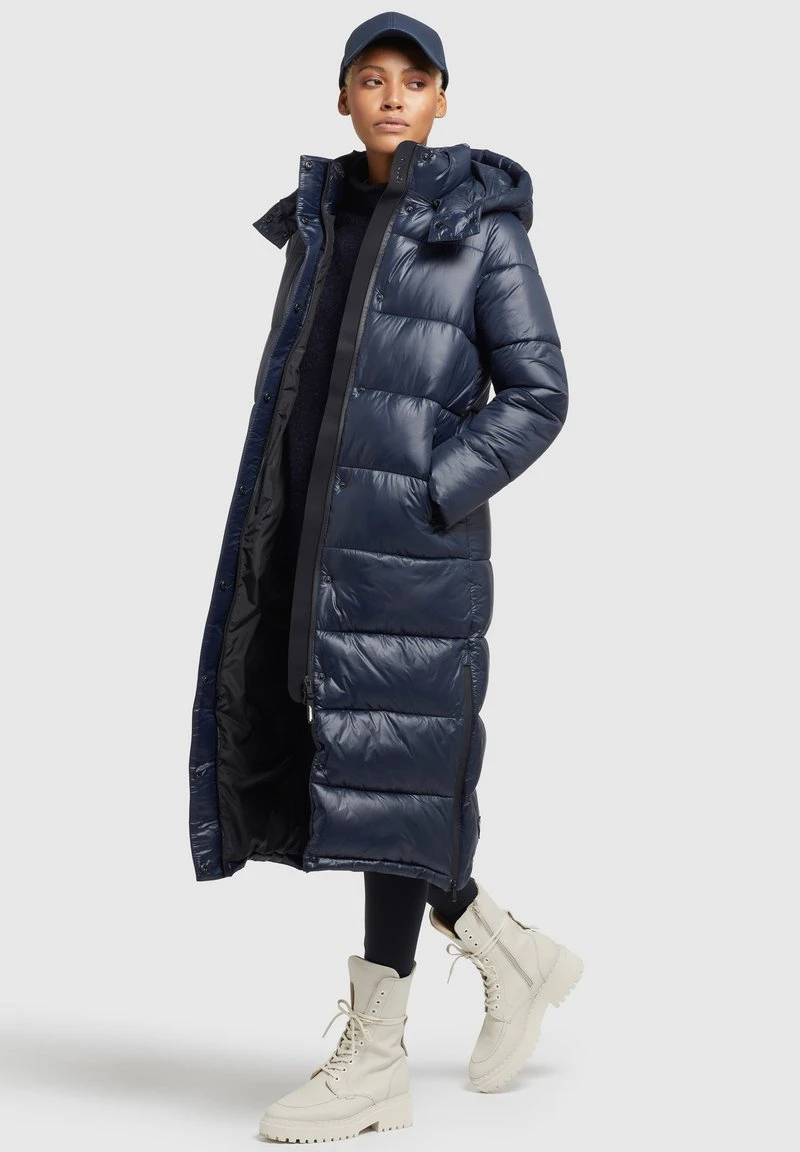 Khujo EMORIA SHINY - Wintermantel - Dunkelblau 4 Khujo EMORIA SHINY - Wintermantel - Dunkelblau – Bild 2