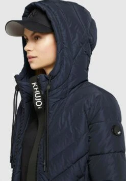 Khujo MUGG - Wintermantel - Dunkelblau -Khujo a9a30313c5394555a5944d11c45407ee