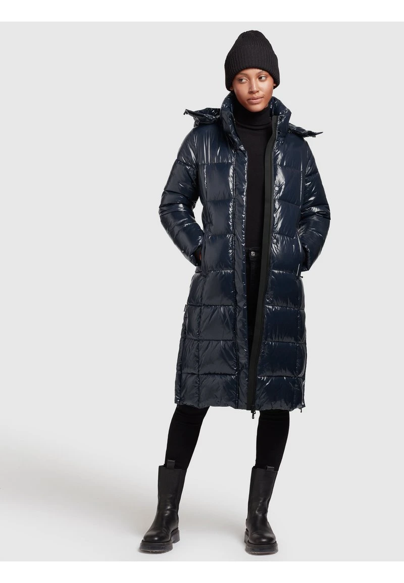 Khujo TONKA - Wintermantel - Dunkelblau 4 Khujo TONKA - Wintermantel - Dunkelblau – Bild 2